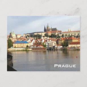 Prag Postkarte