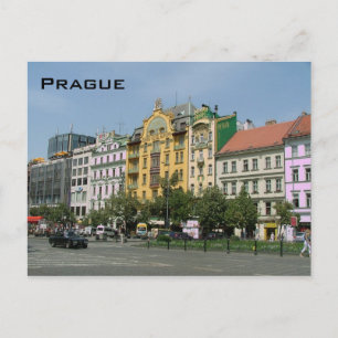 Prag Postkarte