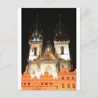Prag Postkarte