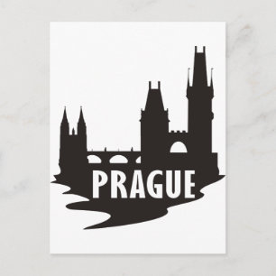 Prag Postkarte