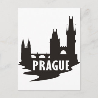 Prag Postkarte