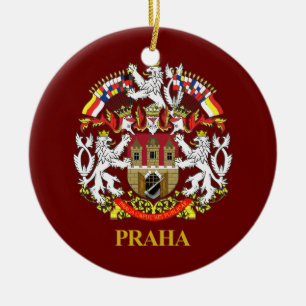 Prag (Prag) Keramikornament