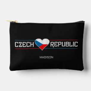 Prag/Praha individuelle Name Zubehörtasche