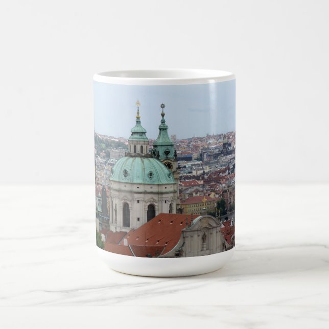 Prag / Praha individuelle Tasse - wählen Sie Stil  (Mittel)
