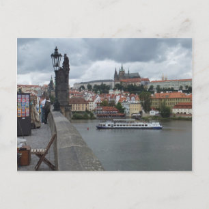 Prag / Praha-Postkarte Postkarte