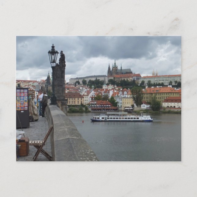 Prag / Praha-Postkarte Postkarte (Vorderseite)
