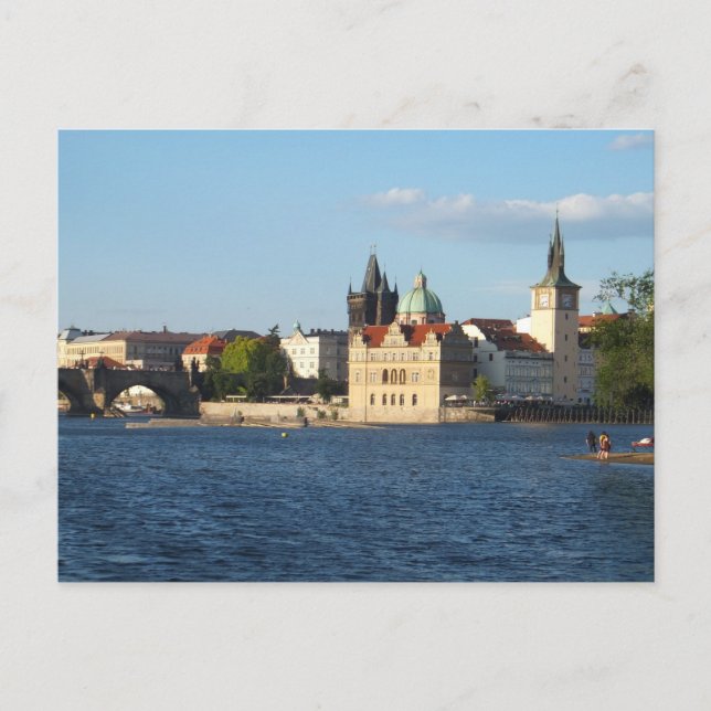 Prag / Praha-Postkarte Postkarte (Vorderseite)