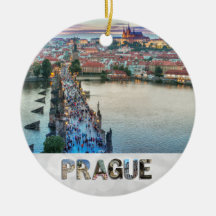 Prag Praha Tschechische Republik Charles Bridge Fo