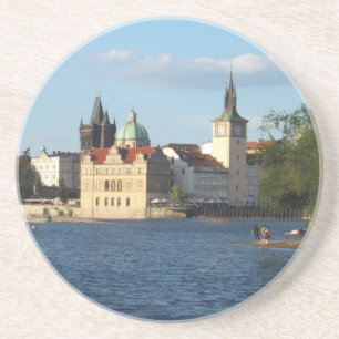 Prag / Praha-Untersetzer Sandstein Untersetzer