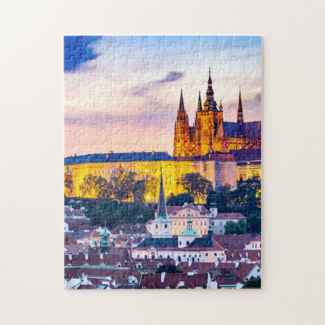 Prag Puzzle (Vertikal)