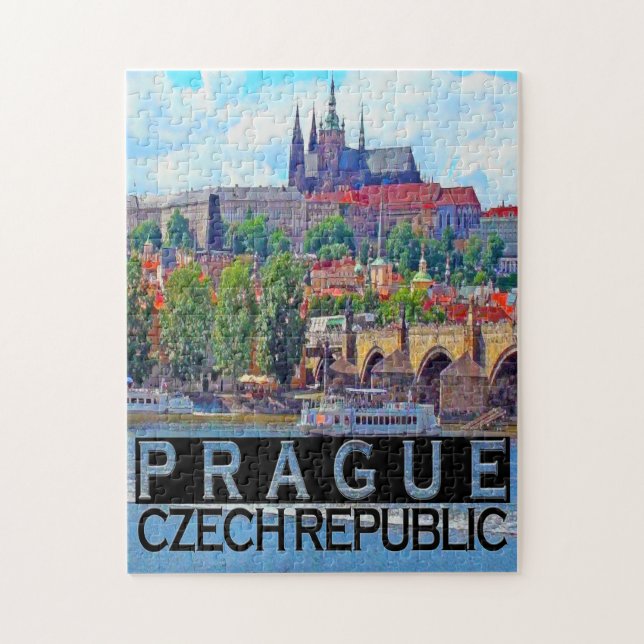 Prag Puzzle (Vertikal)