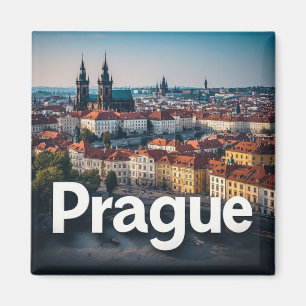 Prag Reiseerinnerung Magnet
