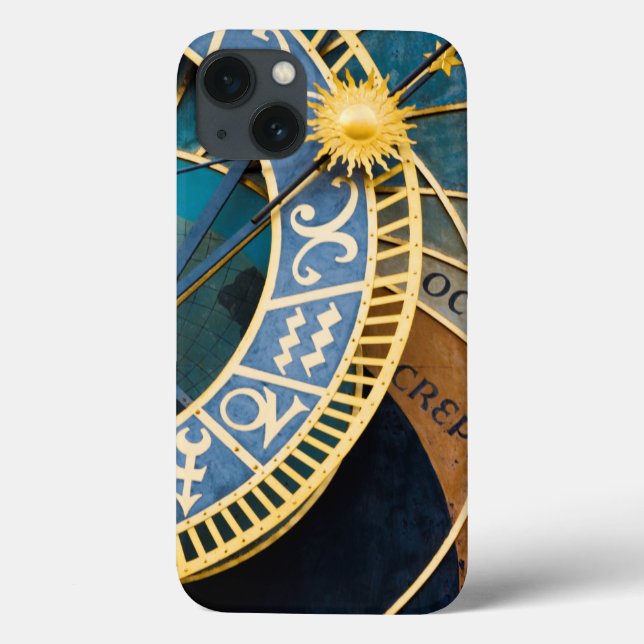 Prag’s Astronomical and Zodiac Clock Case-Mate iPhone Hülle (Rückseite)