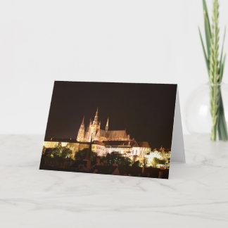 Prag-Schloss Karte