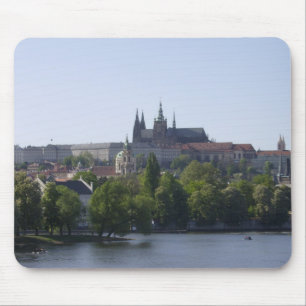 Prag-Schloss Mousepad
