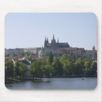 Prag-Schloss Mousepad