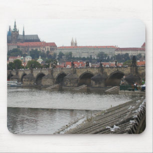 Prag-Schloss Mousepad