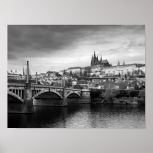 Prag-Schloss Poster