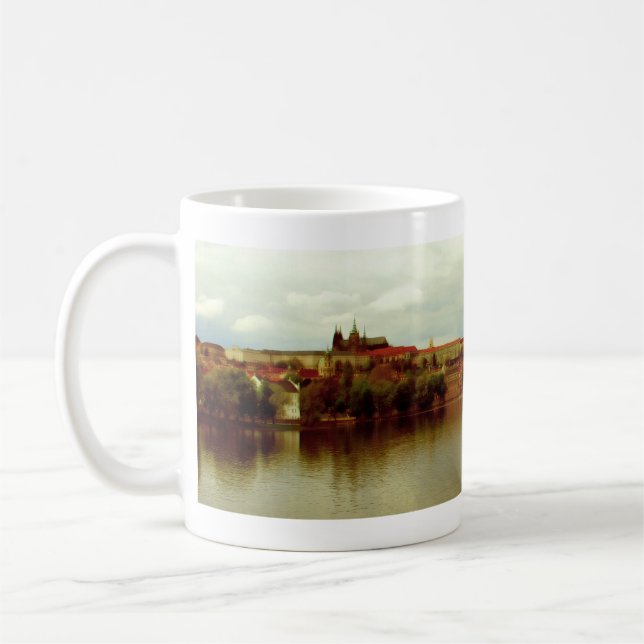 Prag-Schloss Tasse (Links)