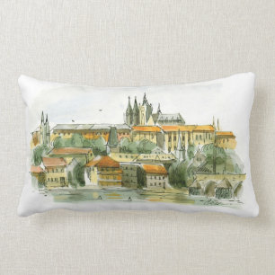 Prag-Schlosslumbar-Kissen Lendenkissen