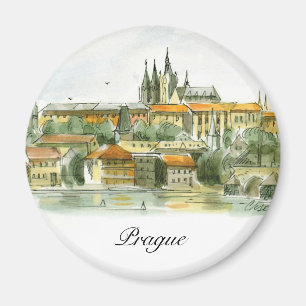 Prag-Schlossmagnet Magnet