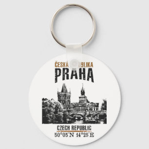 Prag Schlüsselanhänger
