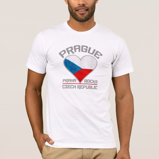 PRAG Shirt - wählen Sie Stil (Vorderseite)