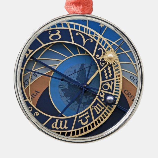 PRAG SILBERNES ORNAMENT (Vorne)