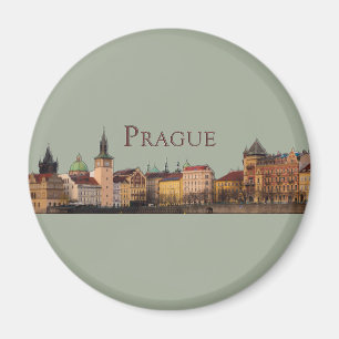 Prag: Skyline der Altstadt Magnet