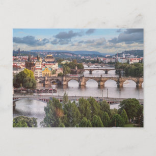 Prag, Slowakei Postkarte