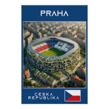 Prag Stadium - Czech - Ecological Design