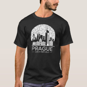 Prag Stadt Tschechien T-Shirt