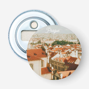 Prag Stadtansicht Souvenir Flaschenöffner