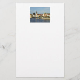 Prag Stationäres Schreibpapier Tschechische Repub Briefpapier