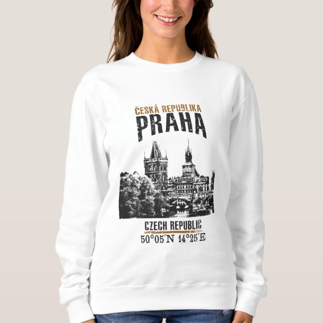 Prag Sweatshirt (Vorderseite)