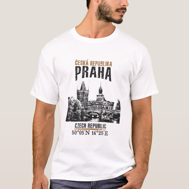 Prag T-Shirt (Vorderseite)