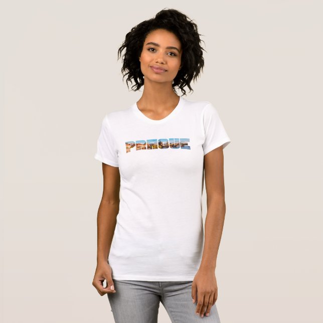 Prag T-Shirt (Vorne ganz)