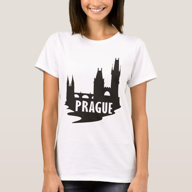 Prag T-Shirt (Vorderseite)