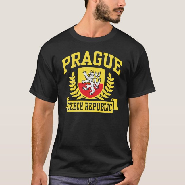 Prag T-Shirt (Vorderseite)