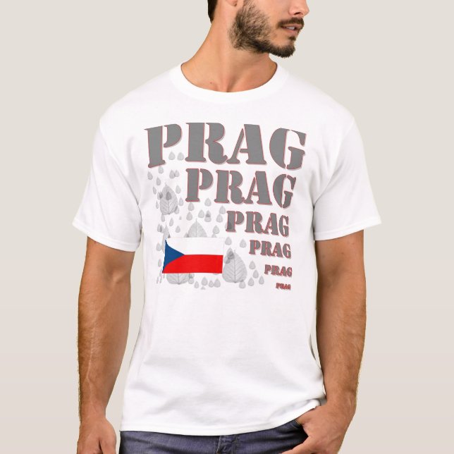 Prag T-Shirt (Vorderseite)