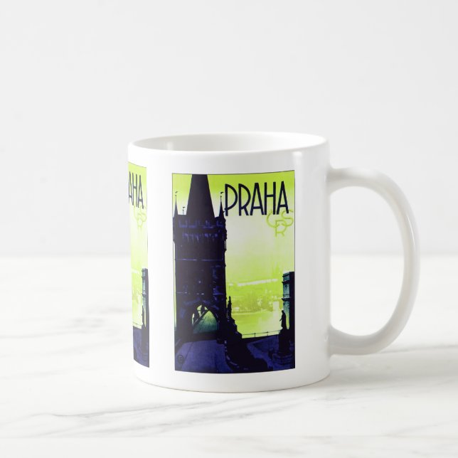 Prag Tasse (Rechts)