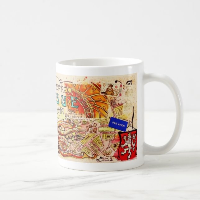 Prag-Tasse Tasse (Rechts)