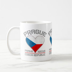 PRAG-Tasse - wählen Sie Stil & Farbe Kaffeetasse