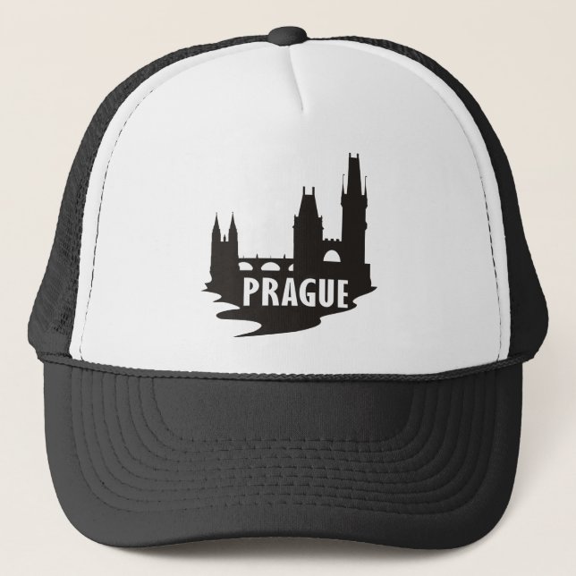 Prag Truckerkappe (Vorderseite)