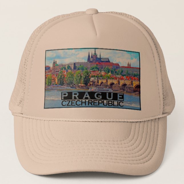 Prag Truckerkappe (Vorderseite)
