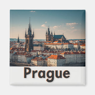 Prag Tschechien Altstadt Reiseandenken 🗺️ Magnet