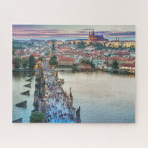 Prag Tschechien Charles Bridge Travel Foto