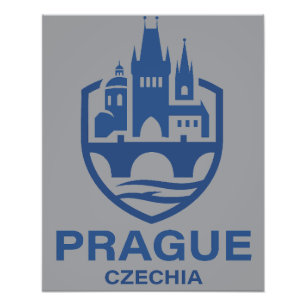 Prag Tschechien Europa Fotodruck