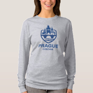 Prag Tschechien Europa T-Shirt