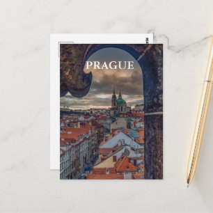Prag Tschechien Postkarte